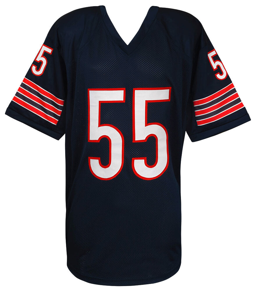 Otis Wilson Signed Navy Custom Football Jersey w/SB XX 85