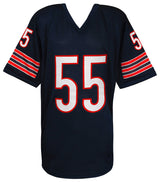 Otis Wilson Signed Navy Custom Football Jersey w/SB XX 85