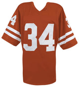 Ricky Williams Signed Brown Custom Football Jersey