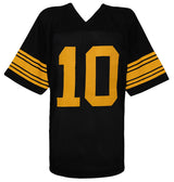 Roman Wilson Signed Black Custom Football Jersey (Beckett)