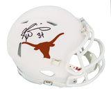Ricky Williams Signed Texas Longhorns Riddell Speed Mini Helmet