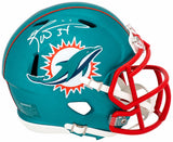 Ricky Williams Signed Miami Dolphins FLASH Riddell Speed Mini Helmet