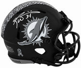 Ricky Williams Signed Miami Dolphins 2026 Salute Riddell Speed Mini Helmet