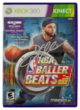 Deron Williams Signed NBA Baller Beats Xbox 360 Kinect Video Game Cover