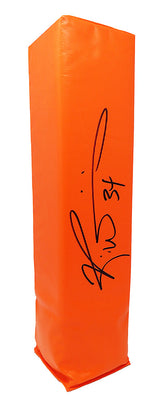 Ricky Williams Signed Orange Endzone Pylon