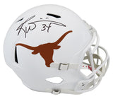 Ricky Williams Signed Texas Longhorns Riddell Full Size Speed Replica Helmet