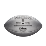 Wilson NFL Official Replica Game Football Composite Leather Metallic 