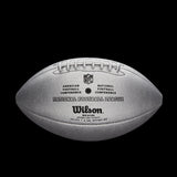 Wilson NFL Official Replica Game Football Composite Leather Metallic 