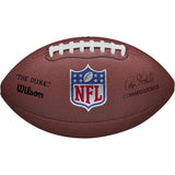 WILSON NFL Official Replica Game FOOTBALL Composite Leather Silver NFL Shield