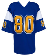 Kellen Winslow Signed Dark Blue Throwback Custom Football Jersey w/HOF'95