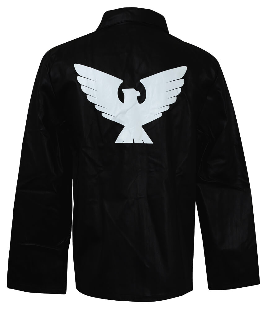 Henry Winkler Signed T-Bird Black Greaser Biker Costume Jacket w/Fonz