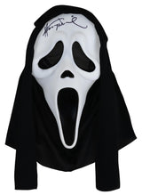 Henry Winkler Signed Ghostface Scream Movie Costume Mask