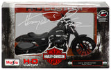 Henry Winkler Signed Harley Davidson 2014 Sportster Iron 883 1:12 Scale Motorcycle w/Fonz