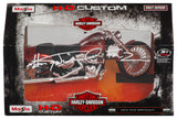 Henry Winkler Signed 2014 CVO Breakout Motorcycle 1:12 Scale Car w/Fonz