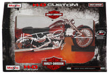 Henry Winkler Signed 2014 CVO Breakout Motorcycle 1:12 Scale Car w/Fonz