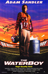 Henry Winkler Signed The Waterboy 11x17 Movie Poster w/Water Sucks