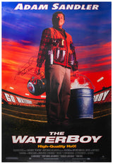 Henry Winkler Signed The Waterboy 27x40 Full Size Movie Poster w/Coach Klein