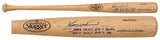 Kerry Wood Signed Louisville Slugger Pro Stock Blonde Baseball Bat w/2003 NLDS Game 1 Double, 2003 NLCS Game 7 HR