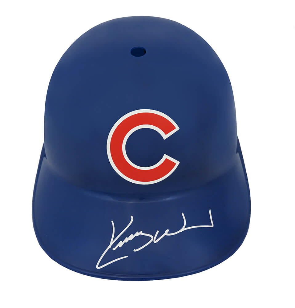 Kerry Wood Signed Chicago Cubs Souvenir Replica Batting Helmet