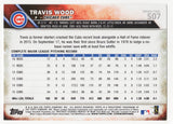 Travis Wood Signed Chicago Cubs 2016 Topps Baseball Trading Card #507A