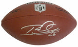 Rod Woodson Signed Wilson Limited Full Size NFL Football