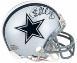 Anthony Wright Signed Dallas Cowboys Ravens Riddell (VSR4) Mini Helmet