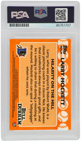 Robert Wuhl Signed Bull Durham 2016 Topps Archives Larry Hockett Trading Card #BD-LH - (PSA Encapsulated)
