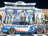 PRE-ORDER Kyle Larson Signed 2024 HendrickCars.com Kansas Win | Raced Version | 1:24 Diecast (PA)