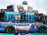 PRE-ORDER Kyle Larson Signed 2025 HendrickCars.com Homestead Win | Race Version | 1:24 Diecast (PA)