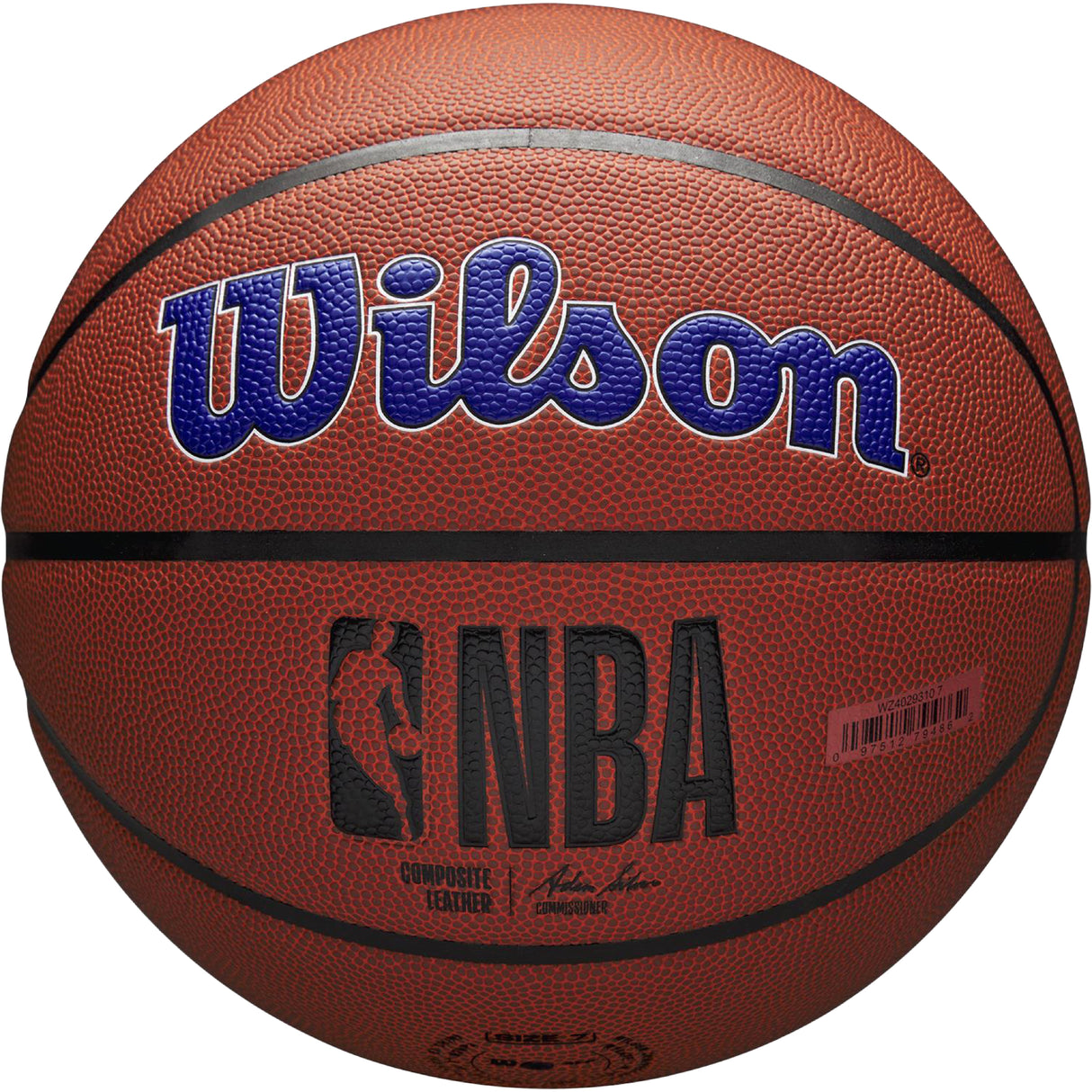 Wilson Golden State Warriors Logo NBA Indoor / Outdoor Replica Basketball, Official Size - Size 7