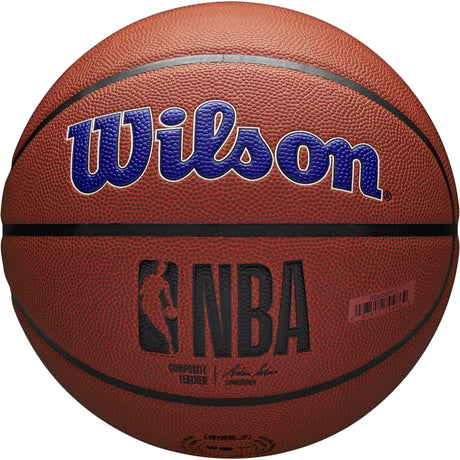 Wilson Golden State Warriors Logo NBA Indoor / Outdoor Replica Basketball