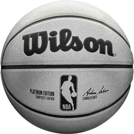 Wilson Platinum Edition NBA Replica Basketball 