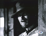 Clint Eastwood The Good, the Bad and the Ugly Signed 8x10 Photo PSA/DNA #X03430