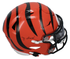 Ja'Marr Chase Autographed Cincinnati Bengals Speedflex Midi Helmet Beckett Witnessed