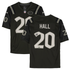 Breece Hall Autographed New York Jets Black Nike Rivalries Game Jersey Fanatics
