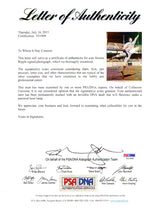 Jimmie Ripple Autographed 8x10 Photo New York Giants "To Dr. Steen Best Regards" PSA/DNA #Y01999