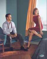 Lizzy Caplan Masters of Sex Authentic Signed 11x14 Photo Autographed BAS #Y06124