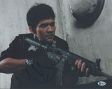 Iko Uwais Mile 22 Authentic Signed 11x14 Photo Autographed BAS #Y06134