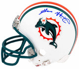 Garo Yepremian Signed Miami Dolphins Riddell (VSR4) Mini Helmet