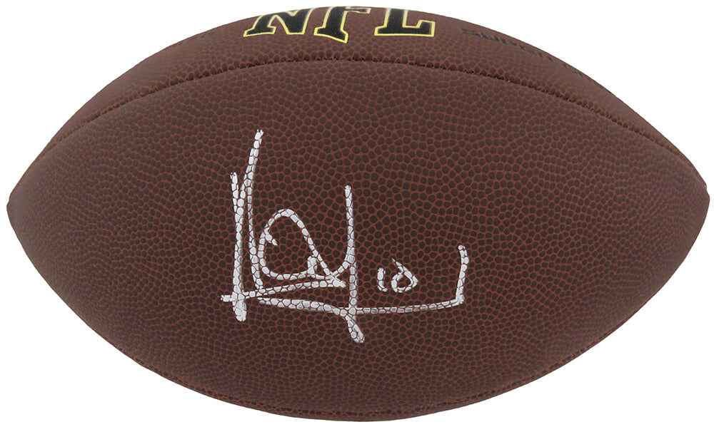 Vince Young Signed Wilson Super Grip Full Size NFL Football