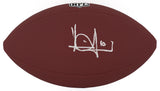 Vince Young Signed Wilson Limited Full Size NFL Football