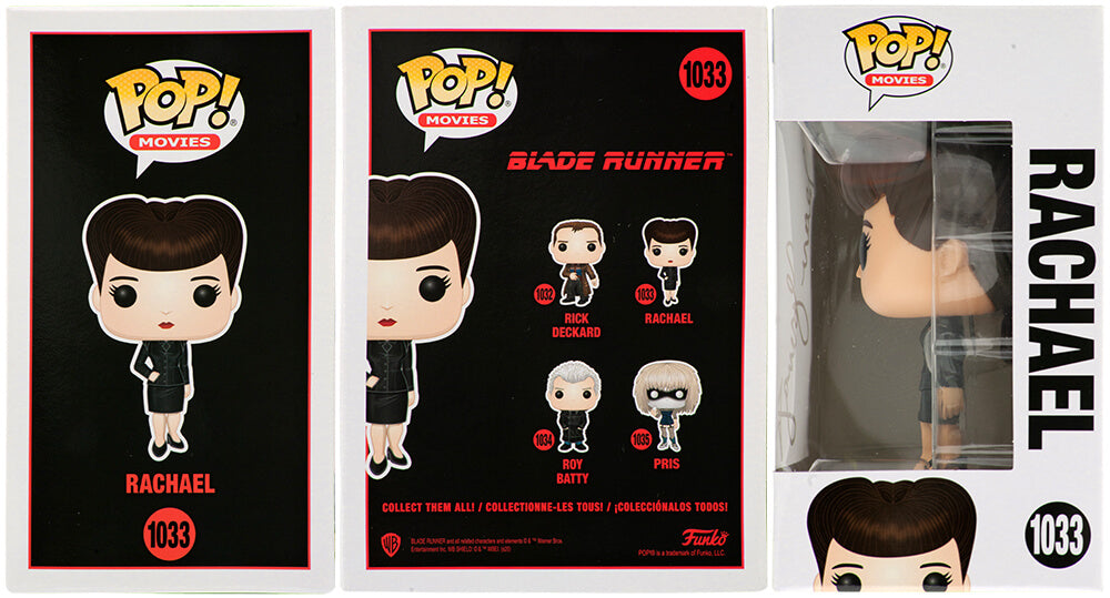 Sean Young Signed Blade Runner Rachel Funko Pop Doll #1033