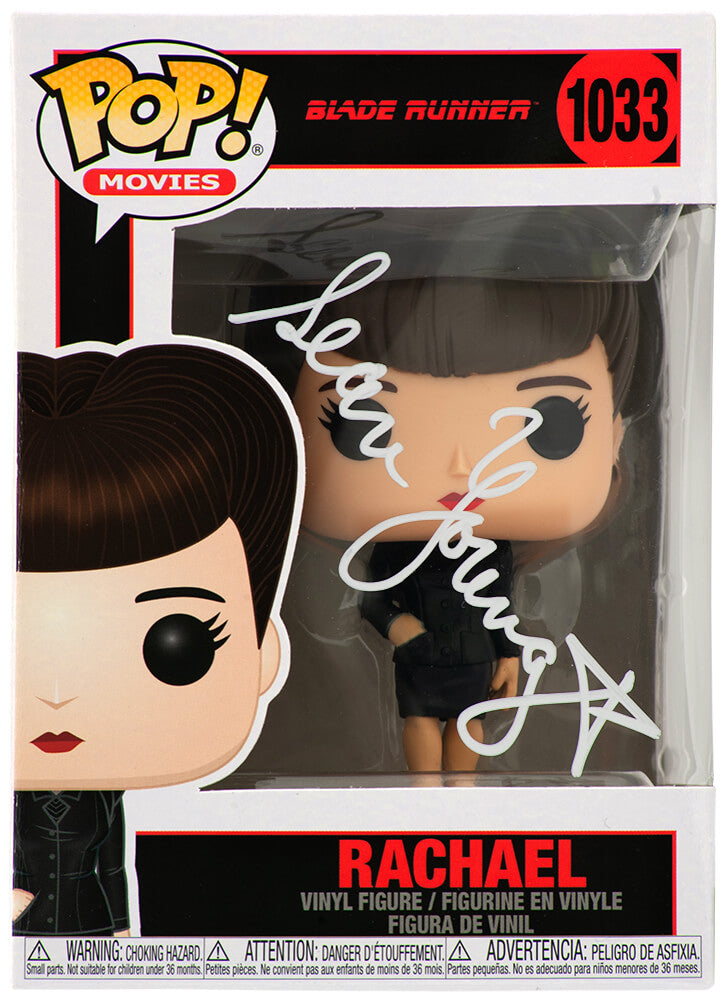 Sean Young Signed Blade Runner Rachel Funko Pop Doll #1033