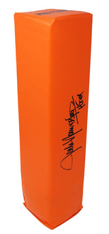Jack Youngblood Signed Orange Endzone Pylon w/HOF'01