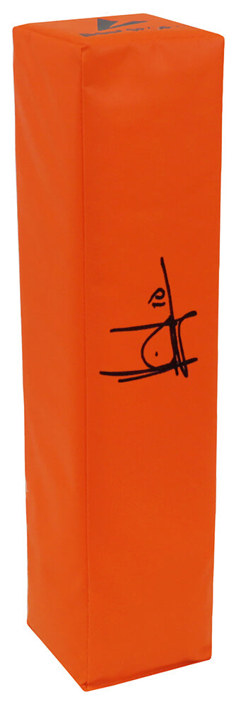 Vince Young Signed BSN Orange Football Endzone Pylon