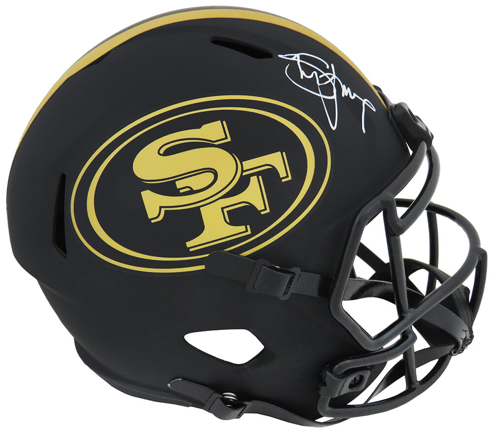 Steve Young Signed San Francisco 49ers ECLIPSE Riddell Full Size Speed –  Pristine Marketplace