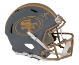 Steve Young Signed San Francisco 49ers SLATE Riddell Full Size Speed Replica Helmet