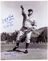 Bill Lee Autographed 8x10 Photo Chicago Cubs "To Dr. Steen Best Of Luck" PSA/DNA #Z05005