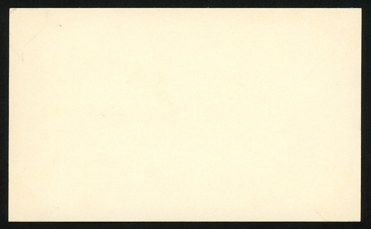 Hugh Duffy Autographed 3x5 Index Card Boston Red Sox JSA #Z32923
