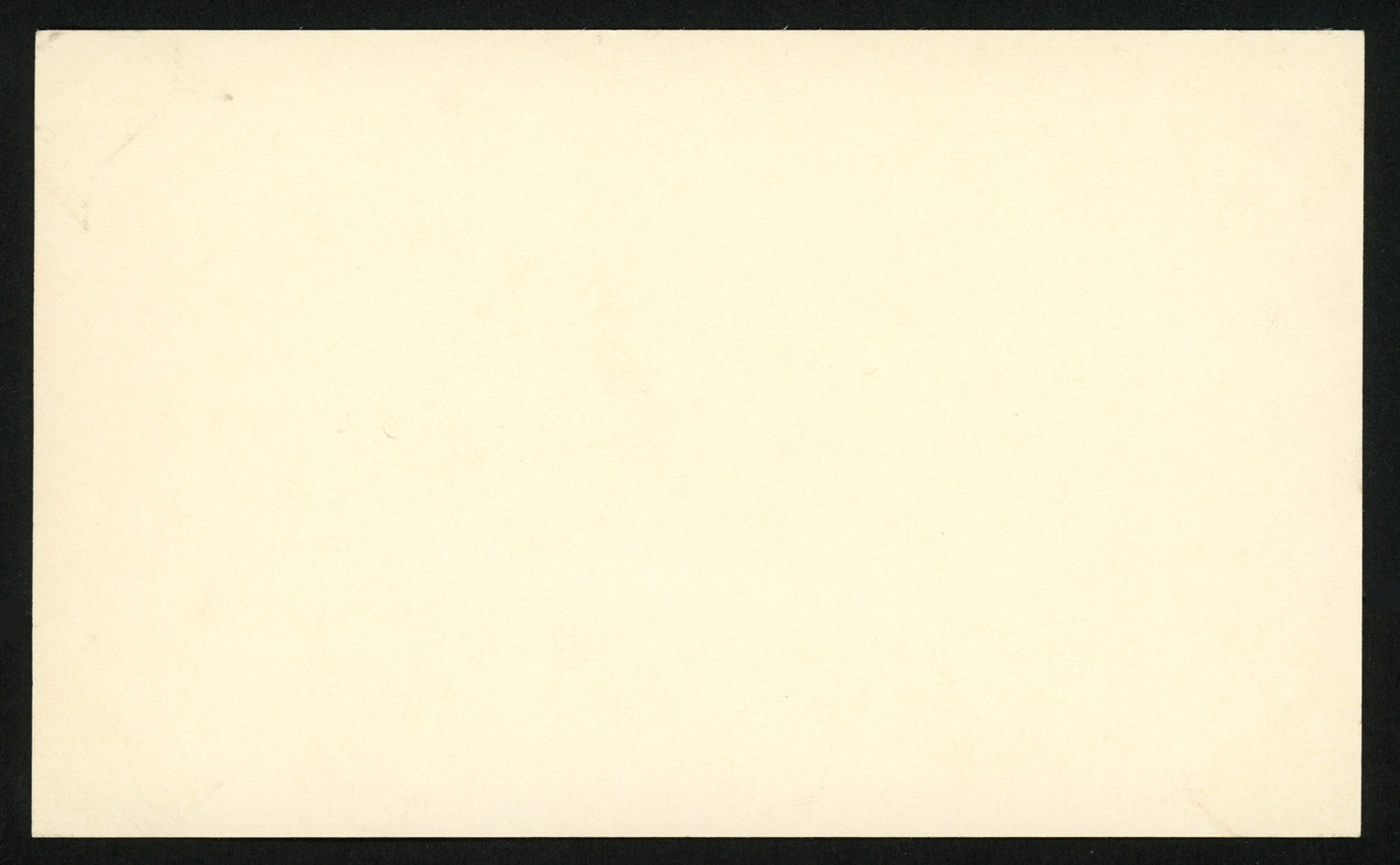 Hugh Duffy Autographed 3x5 Index Card Boston Red Sox JSA #Z32923